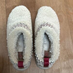 UGG Tazz Slipper Heritage Braid Natural